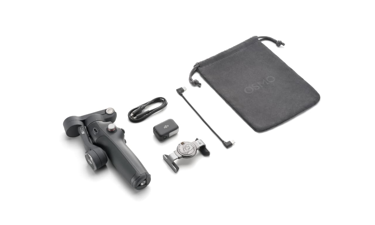 New DJI Osmo Mobile 8 Adds Improved Subject Tracking, 360-degree